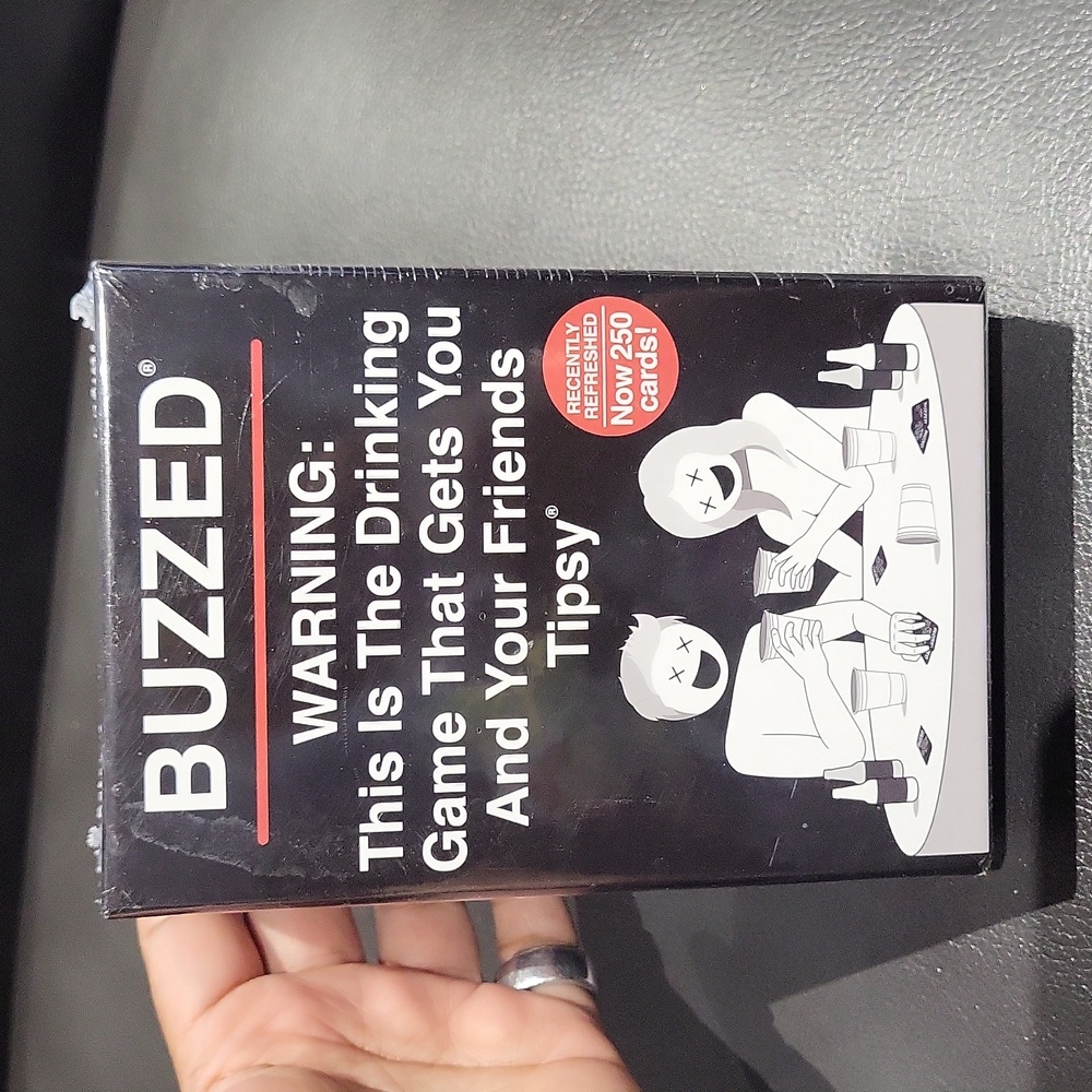 Brand New • Buzzed Adult Party Game • What Do You Meme?